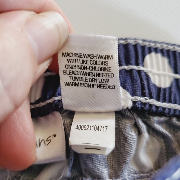 K1047 * Jumping Beans Girls Polka Dot Pants Blue/White Size 3T - Picture 5 of 7